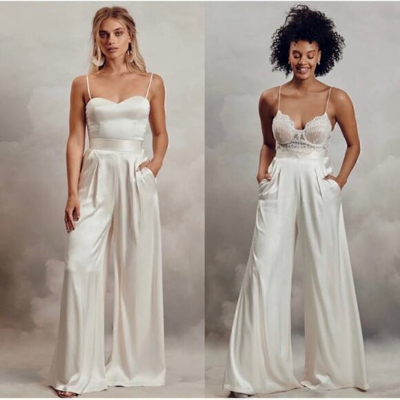 Catherine Deane AURELIA TROUSERS | BRIDAL SPECIAL OCCASIONS - Picture 1 of 16